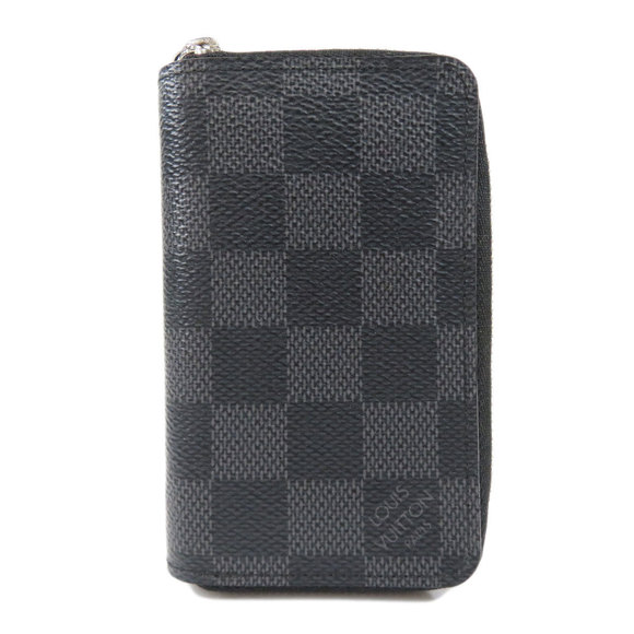 Louis Vuitton Zippy Coin Purse Damier Graphite Coin Case Damier Canvas - Picture 1 of 7